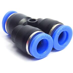 PY PM Pneumatic Fittings Pipe Connector Tube Air Hose Quick Release Fitting 4 6 8mm 10mm 12mm 16mm 1Pcs(Use 4mm hose) in Saudi Arabia