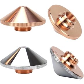 فوهة ليزر Dia.28mm H15/H11 M11 عيار 0.8-6.0 طبقات مفردة/مزدوجة 1 قطعة | 1.5 ملم، D28 كروم مزدوج in Kuwait