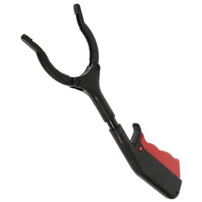 DOITOOL 11.6 Inch Trash Picker Grabber Tool, Portable Plastic Garbage Clamp Litter Pickup Tool, Lightweight Waste Picker for Sanitation and Outdoor Cleanup in Kuwait
