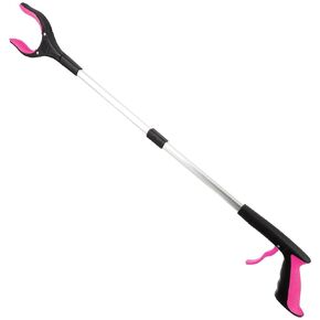 DOITOOL Folding Garbage Grabber Tool Portable Trash Picker Clamp Foldable Litter Pickup Tool with Ergonomic Handle for Household and Outdoor Waste Collection in Kuwait
