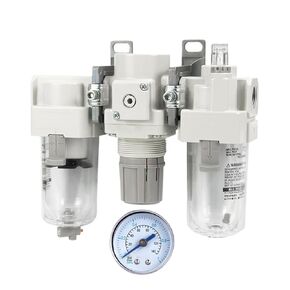 AC20-02E-B AC20-02G-B مرشح الصرف التلقائي AC30-03DG-B + منظم + الداهن 1 قطعة (AC30-03DE-B) in Kuwait