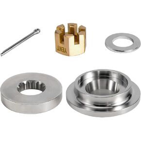 مجموعات تركيب مراوح القارب OEM المتوافقة مع محركات سوزوكي الخارجية 50-140 حصان، 15 سنًا، غسالة دفع/فاصل/غسالة/صمولة/دبوس كوتر متضمن in Saudi Arabia