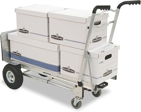 شاحنة كوسكو 12312ABL1E 3 في 1 قابلة للتحويل بغطاء 800-1000 رطل. 21.06 بوصة عرض × 21.85 بوصة عمق × 48.03 بوصة ارتفاع ألومنيوم in Kuwait