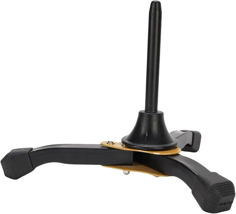 Flute Clarinet Stand Foldable Portable Durable Tripod Holder for Woodwind Instruments Iron Plastic 1 Unit in Kuwait