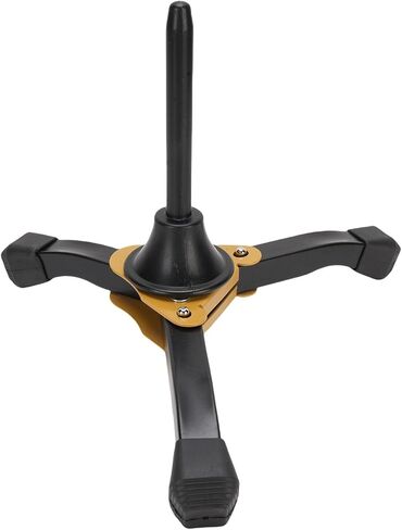Flute Clarinet Stand Foldable Portable Durable Tripod Holder for Woodwind Instruments Iron Plastic 1 Unit in Kuwait