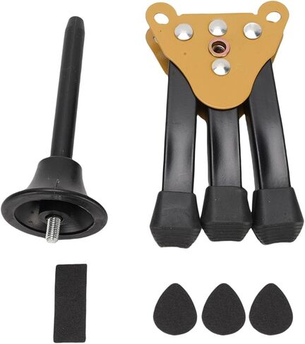 Flute Clarinet Stand Foldable Portable Durable Tripod Holder for Woodwind Instruments Iron Plastic 1 Unit in Kuwait
