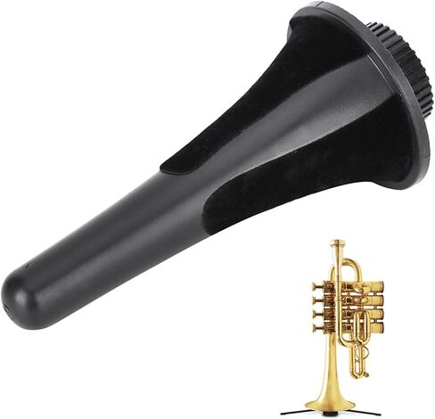 Clarinet Stand Portable Folded Black Tripod Durable Musical Instrument Accessories for Clarinet and Trumpet Metal Alloy Plastic Felt Pad in Kuwait