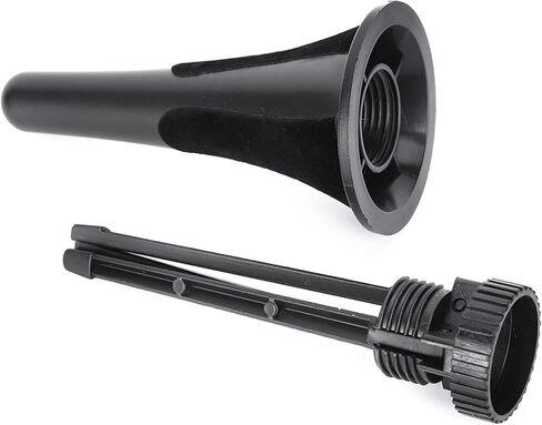 Clarinet Stand Portable Folded Black Tripod Durable Musical Instrument Accessories for Clarinet and Trumpet Metal Alloy Plastic Felt Pad in Kuwait