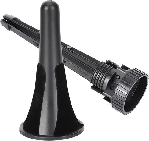 Clarinet Stand Portable Folded Black Tripod Durable Musical Instrument Accessories for Clarinet and Trumpet Metal Alloy Plastic Felt Pad in Kuwait