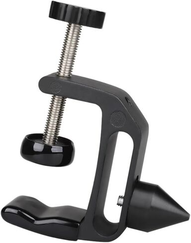 Practical Clarinet Holder Stand for Clarinet Cork and Phone, Cone-shaped Abs and Metal Desktop Storage Bracket, Multifunctional Fixing Clamp for Photography and Music Instrument in Kuwait