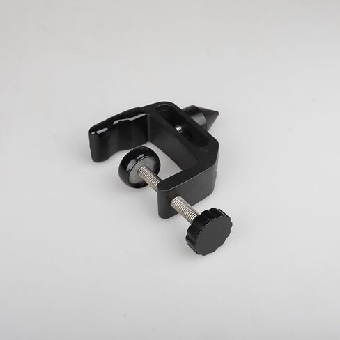Practical Clarinet Holder Stand for Clarinet Cork and Phone, Cone-shaped Abs and Metal Desktop Storage Bracket, Multifunctional Fixing Clamp for Photography and Music Instrument in Kuwait