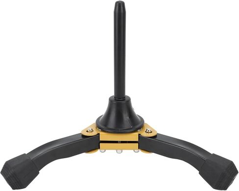 Flute Clarinet Stand Portable AntiSlip Holder Rugged Tripod for Oboe and Soprano Saxophone Steel in Kuwait