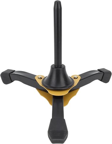 Flute Clarinet Stand Portable AntiSlip Holder Rugged Tripod for Oboe and Soprano Saxophone Steel in Kuwait