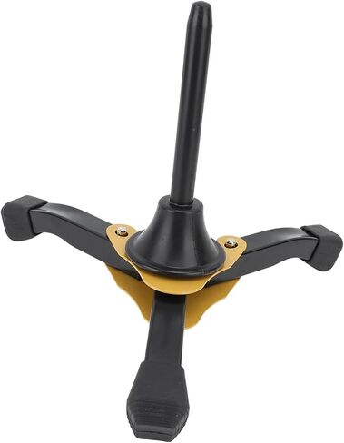 Flute Clarinet Stand Portable AntiSlip Holder Rugged Tripod for Oboe and Soprano Saxophone Steel in Kuwait