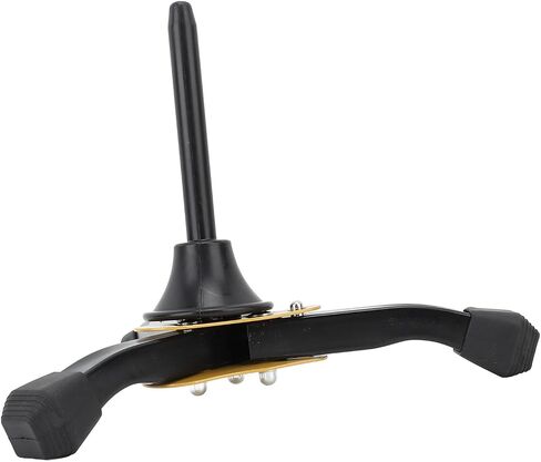 Flute Clarinet Stand Portable AntiSlip Holder Rugged Tripod for Oboe and Soprano Saxophone Steel in Kuwait
