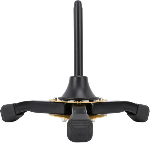 Flute Clarinet Stand Portable AntiSlip Holder Rugged Tripod for Oboe and Soprano Saxophone Steel in Kuwait