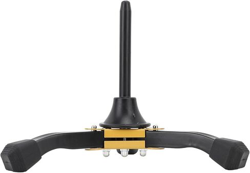 Flute Clarinet Stand Portable AntiSlip Holder Rugged Tripod for Oboe and Soprano Saxophone Steel in Kuwait