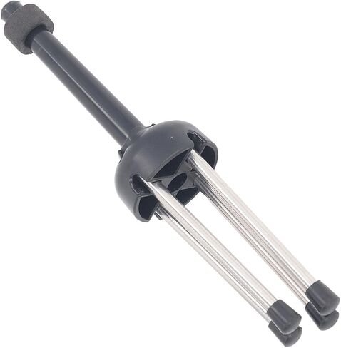 Clarinet Stand Foldable Compact Lightweight Adjustable Support for Wind Instruments Like Clarinet Oboe and Flute Black Silver in Kuwait