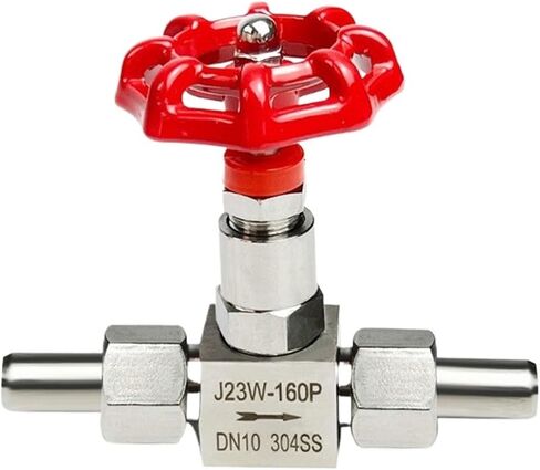 1/4 "3/8" 1/2 "304 الفولاذ المقاوم للصدأ صمام كروي عالي الضغط J23W-160P إبرة ملحومة بخيط خارجي (1 بوصة) in Kuwait