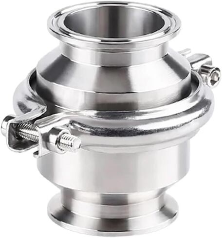304 Stainless Steel Tri Clamp Check Valve - Non revert Valve, DN15 to DN200 (1/2" to 8"),1pcs(45x64) in Saudi Arabia