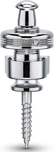 Schaller Chrome Straplocks, Pair in Kuwait