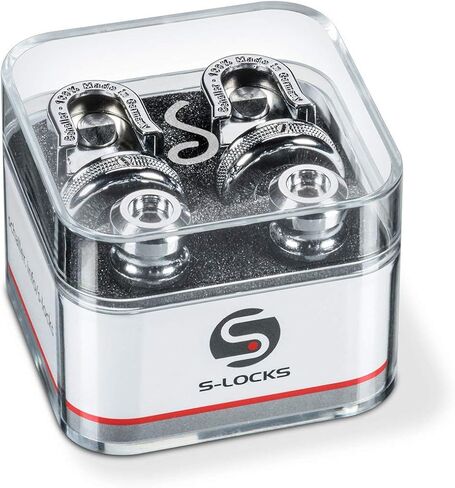 Schaller Chrome Straplocks, Pair in Kuwait