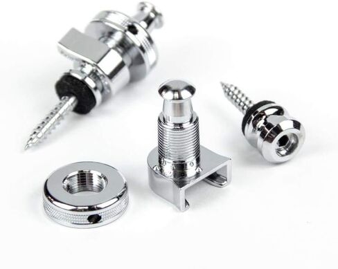 Schaller Chrome Straplocks, Pair in Kuwait