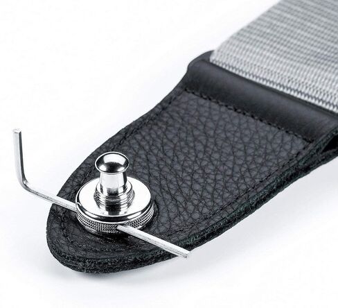 Schaller Chrome Straplocks, Pair in Kuwait