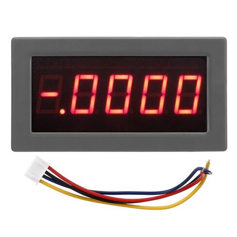 LED Digital Ammeter High Precision Electric Vehicle DC 5V 0-200UA in Kuwait