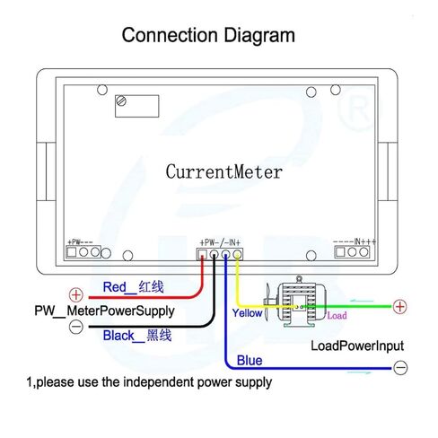 LED Digital Ammeter High Precision Electric Vehicle DC 5V 0-200UA in Kuwait