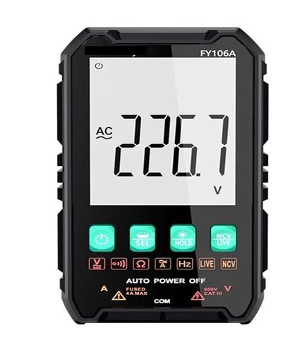 Digital Multimeter Electrician Tester for DC/AC Voltage Capacitance Ohm Hz Multitester(FY106A) in Kuwait