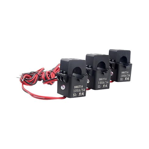 3 قطع سبليت كو إعادة محول التيار DBKCT16 AC الاستشعار المشبك على (100A 5A) in Kuwait