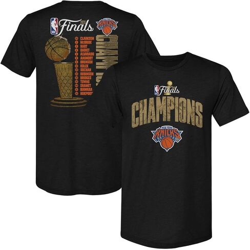 500 LEVEL New York Knicks NBA Finals 2026 Champions Roster F&B Men's Premium T-Shirt in Kuwait