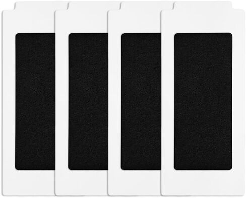 For Deebot for T30 PRO for OMNI for for T30 Max for for T30 for DDX14 Robot Vacuum Cleaner Replacement Filters High-Strength Plastic and Filter Paper 4-Pack or 10-Pack(4 PACK) in Kuwait