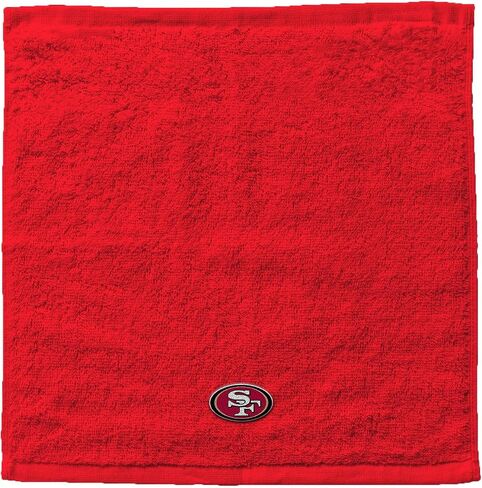 Northwest San Francisco 49ers NFL Team Logo Wash Cloth 4 Pack 12 x 12 Inches in Kuwait