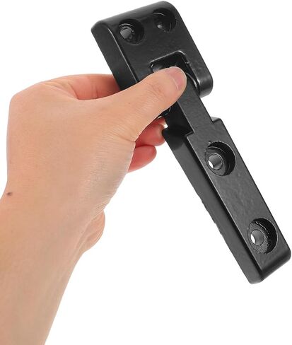 Uonlytech 2pcs Heavy Duty Forklift Hood Hinge Kit for Compatible Engines Metal Engine Cover Hardware with Dual Shaft for Smooth Operation in Industrial Equipment in Kuwait