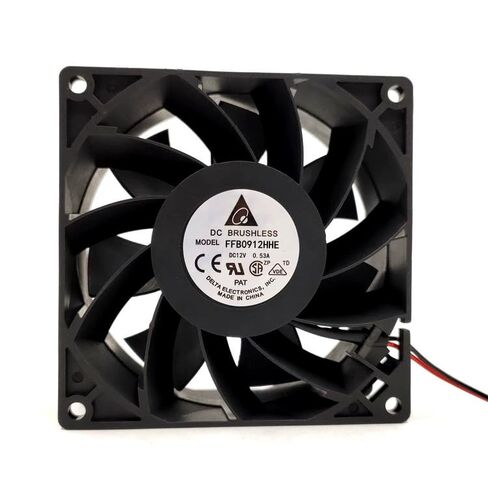 FFB0912HHE Fan FFB0912HHE DC12V 0.53A 9CM Inverter Cooling Fan in Kuwait