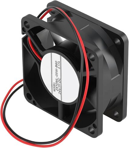 SING F LTD 2Pin مروحة تبريد 2410ML-05W-B60 DC 24V 0.17A 60x60x25mm لمحول التردد in Kuwait