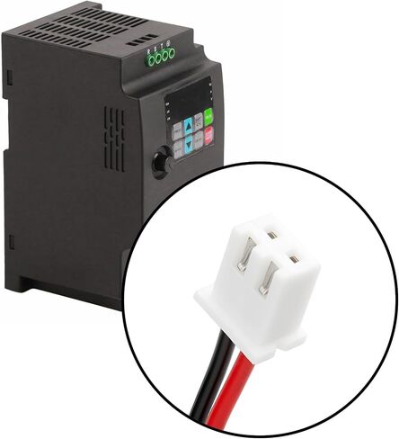 SING F LTD 2Pin مروحة تبريد 2410ML-05W-B60 DC 24V 0.17A 60x60x25mm لمحول التردد in Kuwait