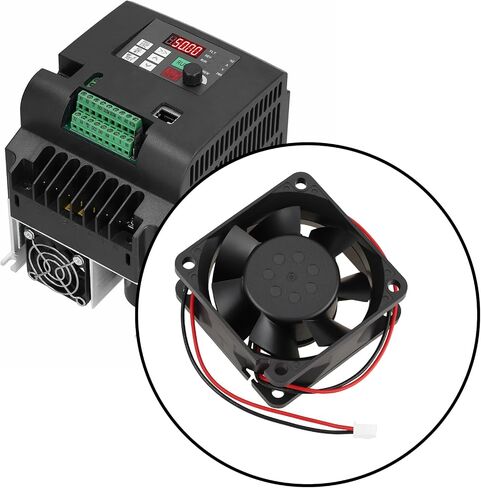 SING F LTD 2Pin مروحة تبريد 2410ML-05W-B60 DC 24V 0.17A 60x60x25mm لمحول التردد in Kuwait
