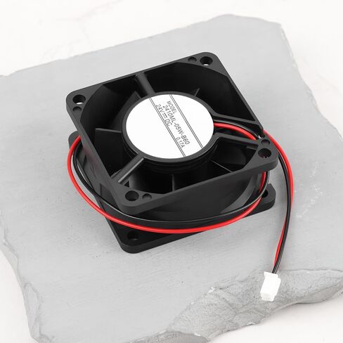 SING F LTD 2Pin مروحة تبريد 2410ML-05W-B60 DC 24V 0.17A 60x60x25mm لمحول التردد in Kuwait