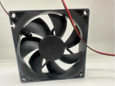YD9025MS DC 12V 2.8W 90x90x25mm 2-Wire Cooling Fan in Kuwait