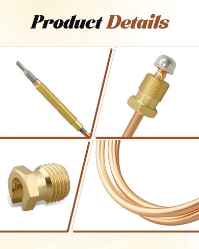 00-412788-00001 الحرارية تناسب سلسلة Wolf Range Challenger لـ Vulcan Hart باستخدام أفران الأمان من النوع TS أو BASO، استبدل 00-412788-00020 in Kuwait