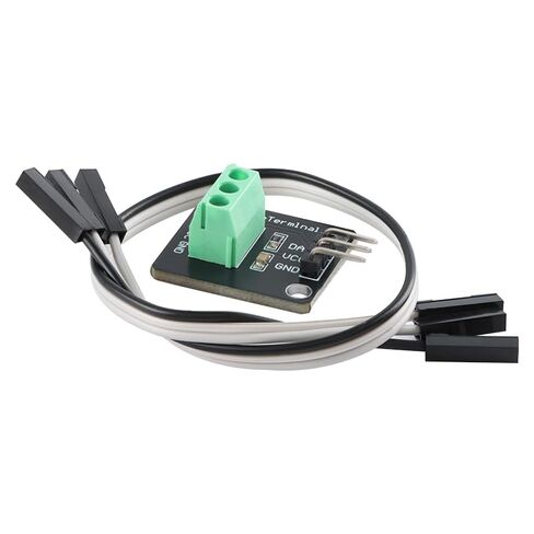 10Pcs DS18B20 Temperature Sensor Probe Wire Adapter Board – Easy Install, for Arduino DIY Projects in Kuwait