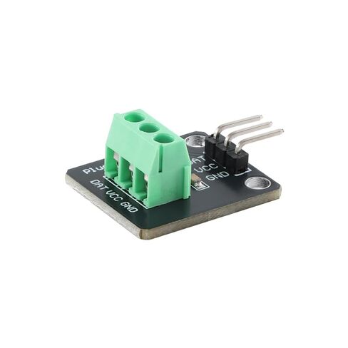 10Pcs DS18B20 Temperature Sensor Probe Wire Adapter Board – Easy Install, for Arduino DIY Projects in Kuwait