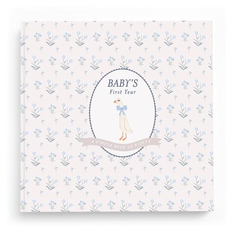 Lucy Darling Little Rainbow Baby Memory Book - First Year Journal Album To Capture Precious Moments - Milestone Keepsake For Boy Or Girl - Made In USA in Saudi Arabia