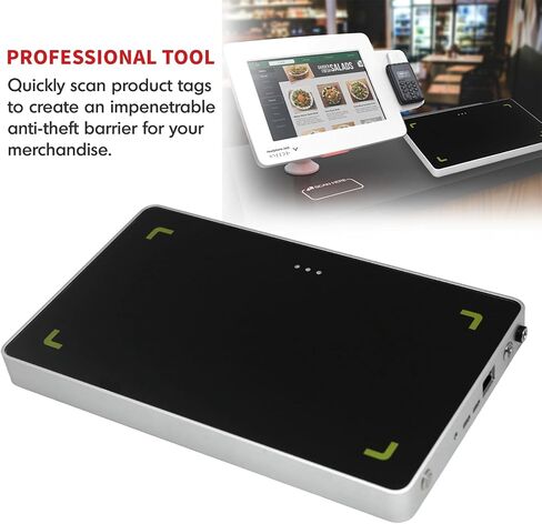 جهاز قراءة وكتابة صغير UHF RFID، معدات مكافحة سرقة البيع بالتجزئة متوافقة مع ISO18000-6C، كاشف العلامات، نظام أمان التجزئة، متجر ملابس المجوهرات in Kuwait