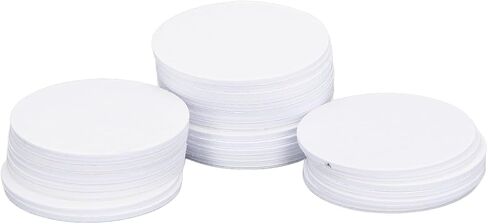 NFC Stickers, Durable rewritable NTAG215 chip PVC Adhesive for TagMo Software and 25mm Diameter 50pcs Pack in Kuwait