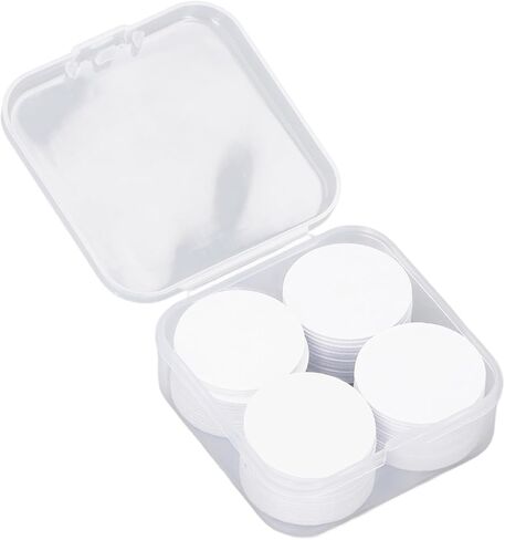 NFC Stickers, Durable rewritable NTAG215 chip PVC Adhesive for TagMo Software and 25mm Diameter 50pcs Pack in Kuwait