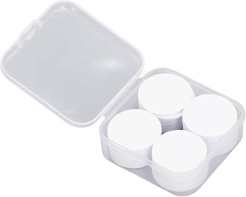 NFC Stickers, Durable rewritable NTAG215 chip PVC Adhesive for TagMo Software and 25mm Diameter 50pcs Pack in Kuwait